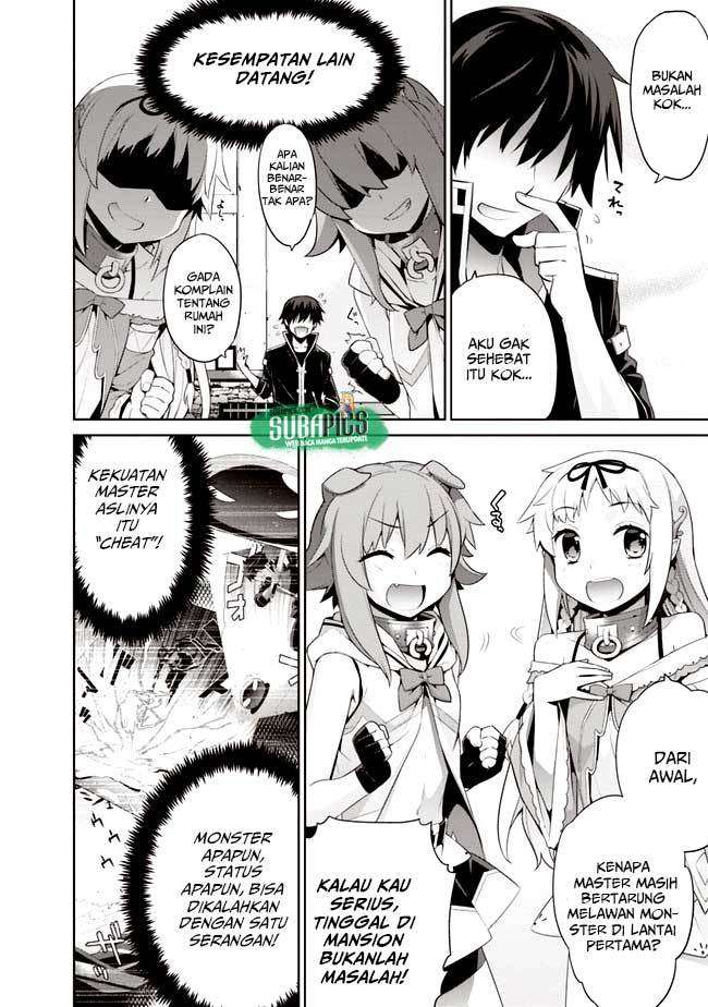 Isekai Elf no Dorei-chan Chapter 4 - halaman 5