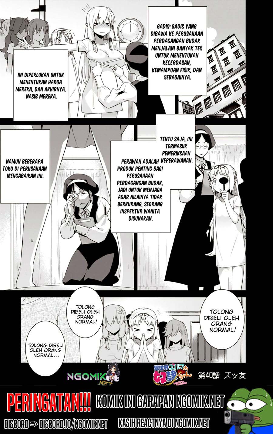 Isekai Elf no Dorei-chan Chapter 40 - halaman 2