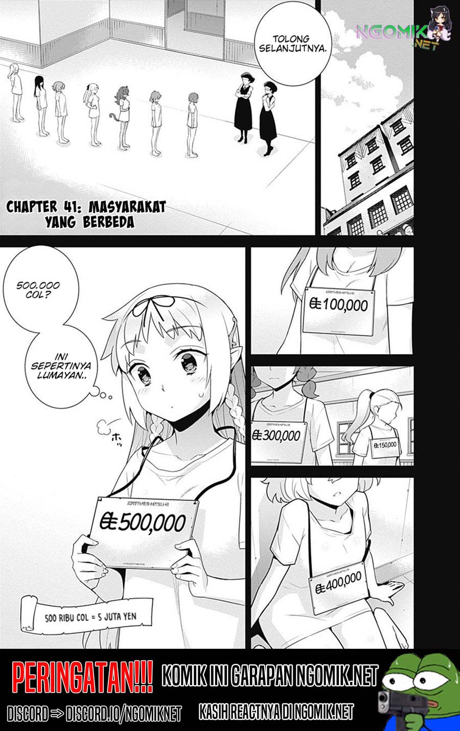 Isekai Elf no Dorei-chan Chapter 41 - halaman 2
