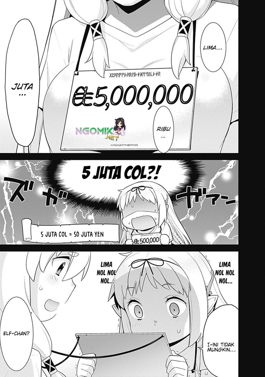 Isekai Elf no Dorei-chan Chapter 41 - halaman 4