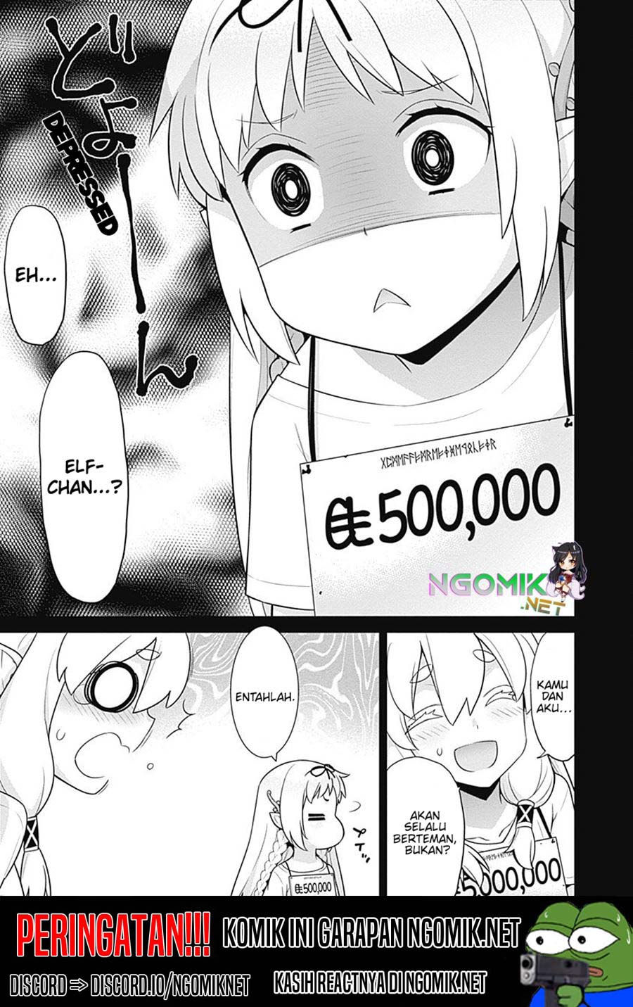 Isekai Elf no Dorei-chan Chapter 41 - halaman 6