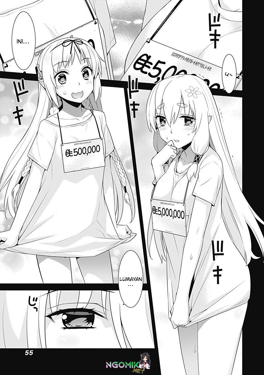 Isekai Elf no Dorei-chan Chapter 43 - halaman 4
