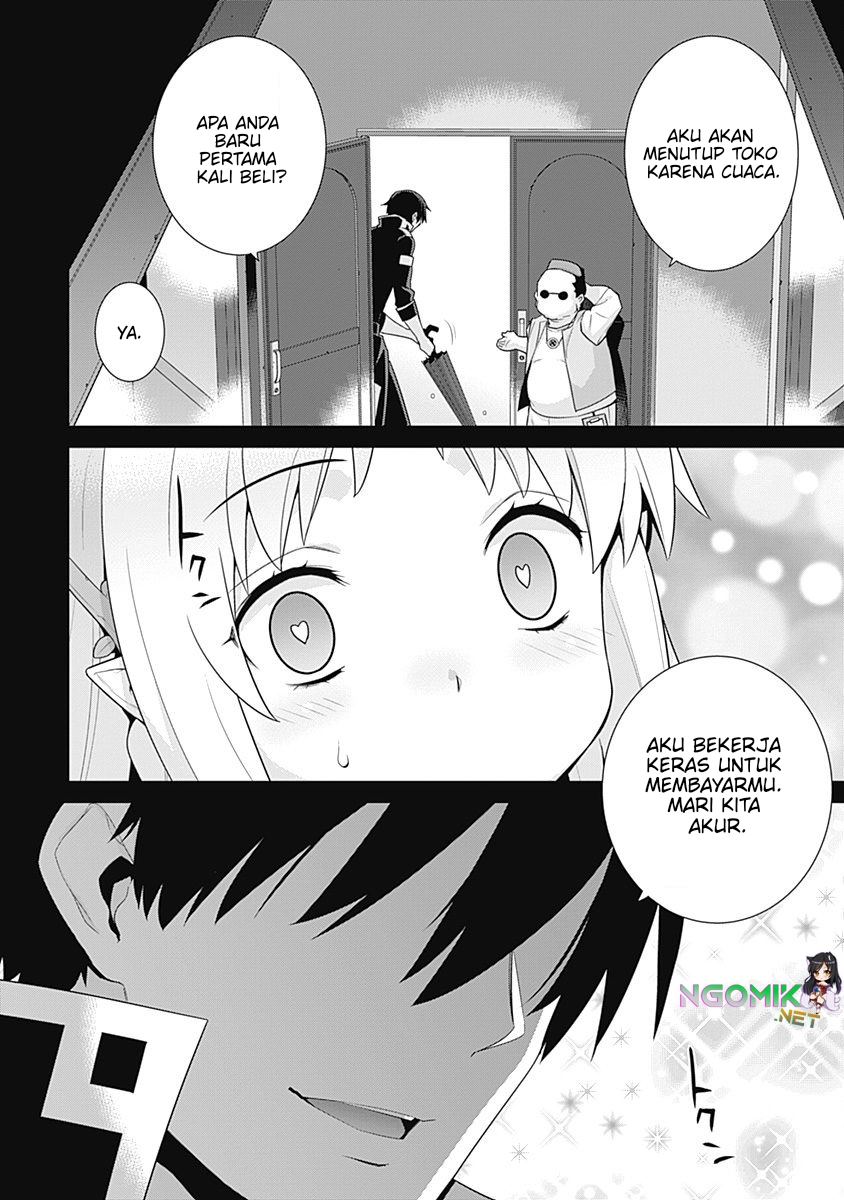 Isekai Elf no Dorei-chan Chapter 44 - halaman 7