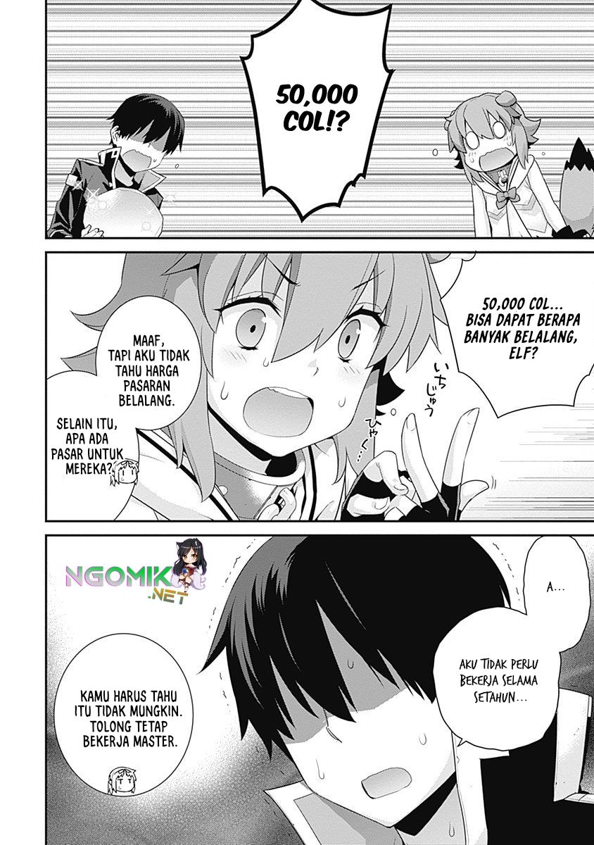 Isekai Elf no Dorei-chan Chapter 47 - halaman 3
