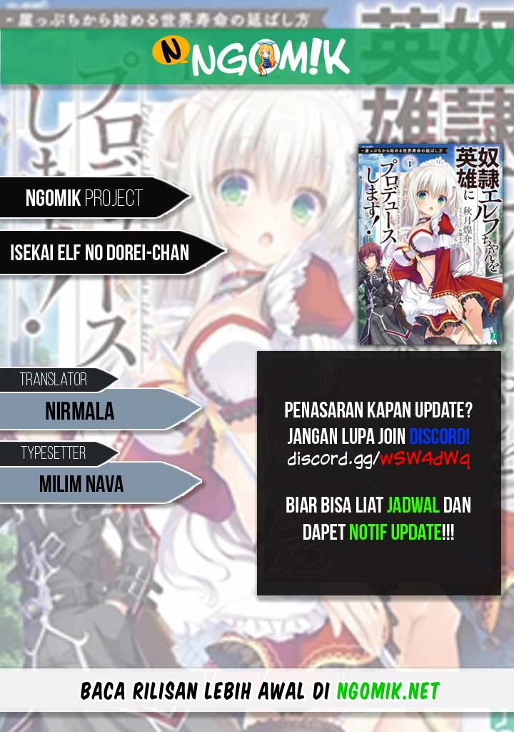 Isekai Elf no Dorei-chan Chapter 49 - halaman 1