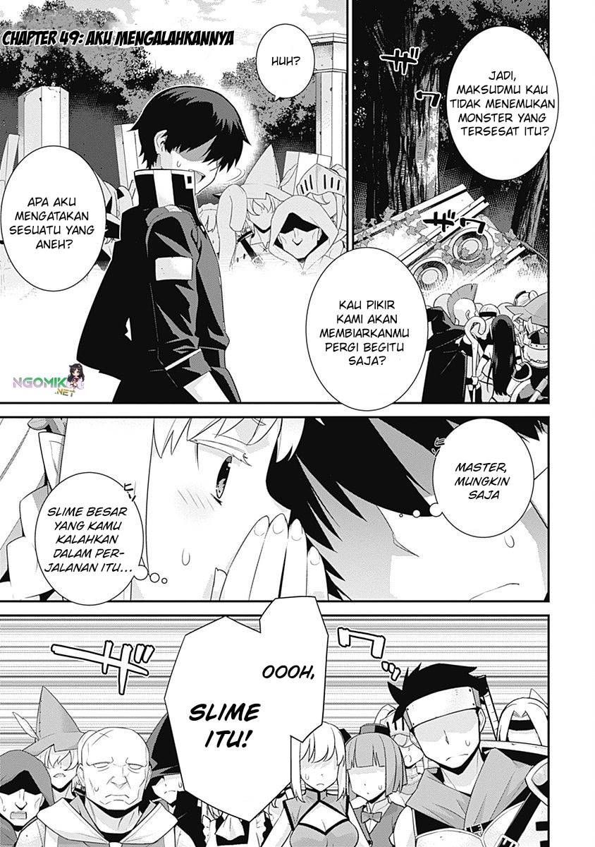 Isekai Elf no Dorei-chan Chapter 49 - halaman 2