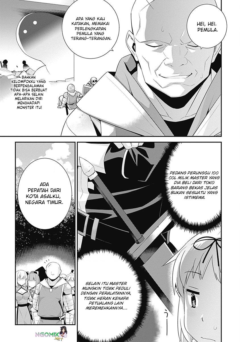Isekai Elf no Dorei-chan Chapter 49 - halaman 4