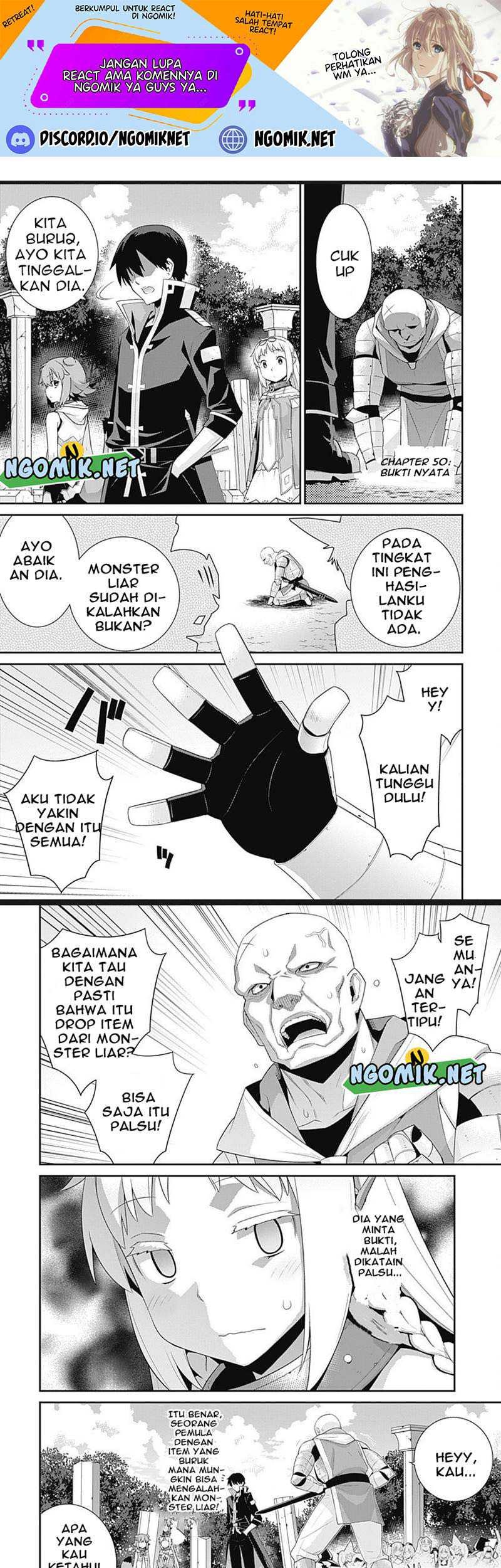 Isekai Elf no Dorei-chan Chapter 50 - halaman 2
