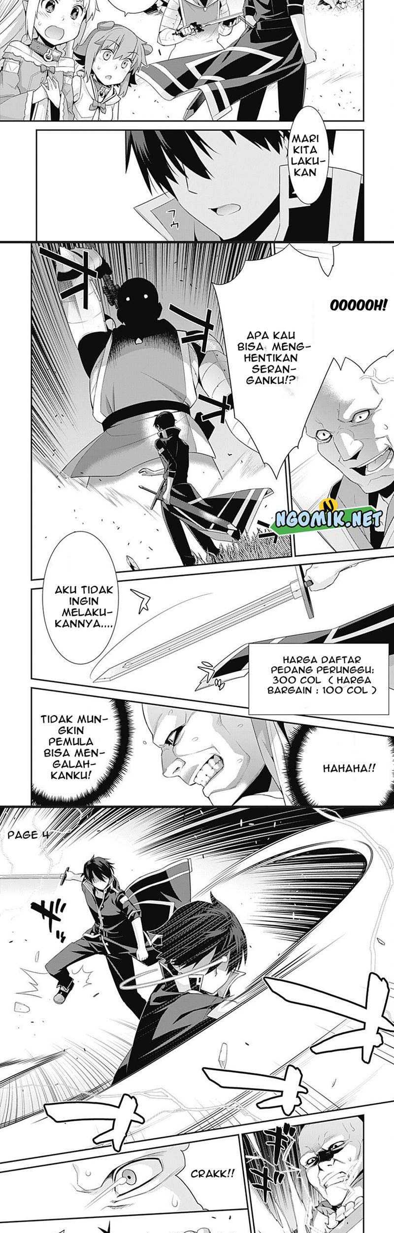 Isekai Elf no Dorei-chan Chapter 50 - halaman 4