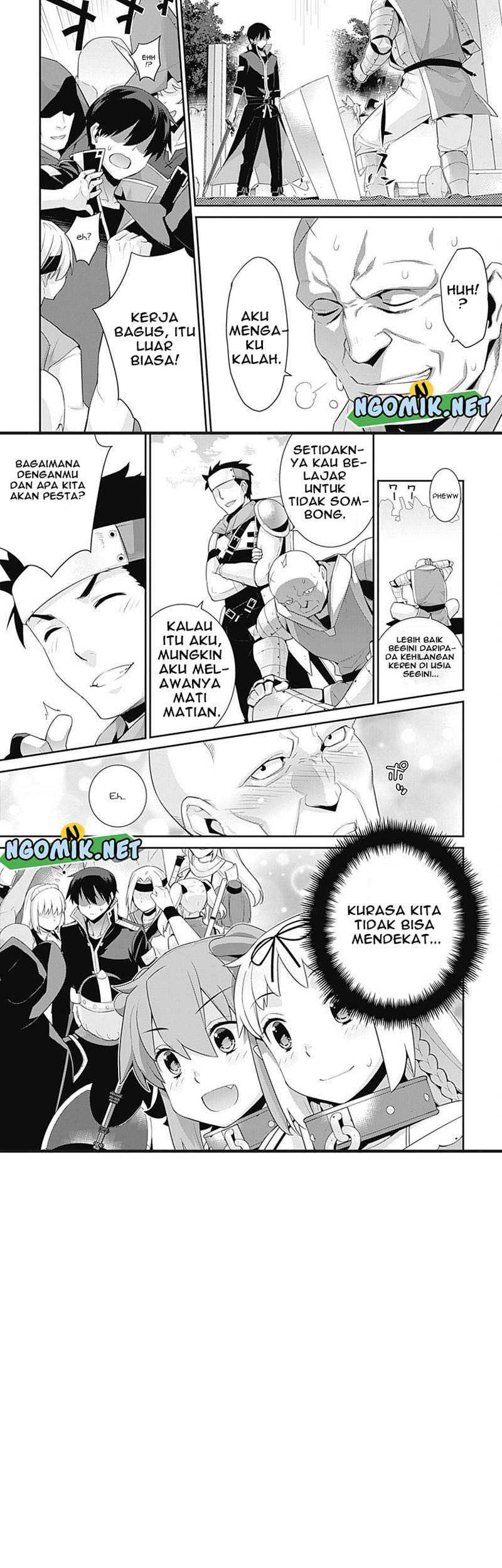 Isekai Elf no Dorei-chan Chapter 50 - halaman 6