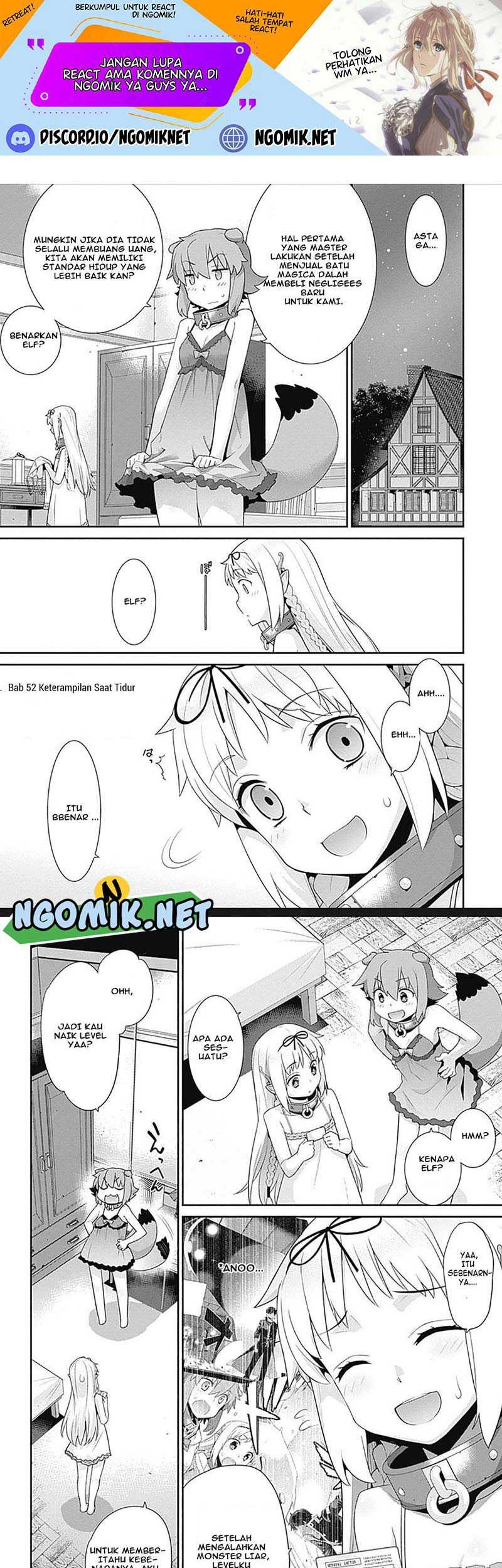 Isekai Elf no Dorei-chan Chapter 52 - halaman 2