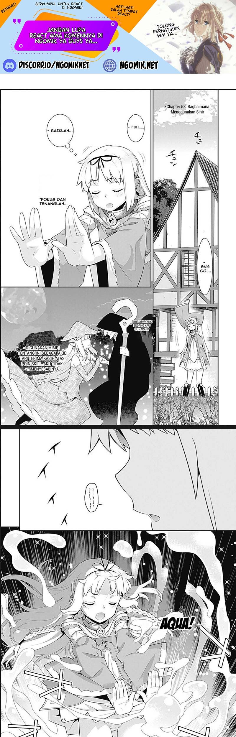 Isekai Elf no Dorei-chan Chapter 53 - halaman 2