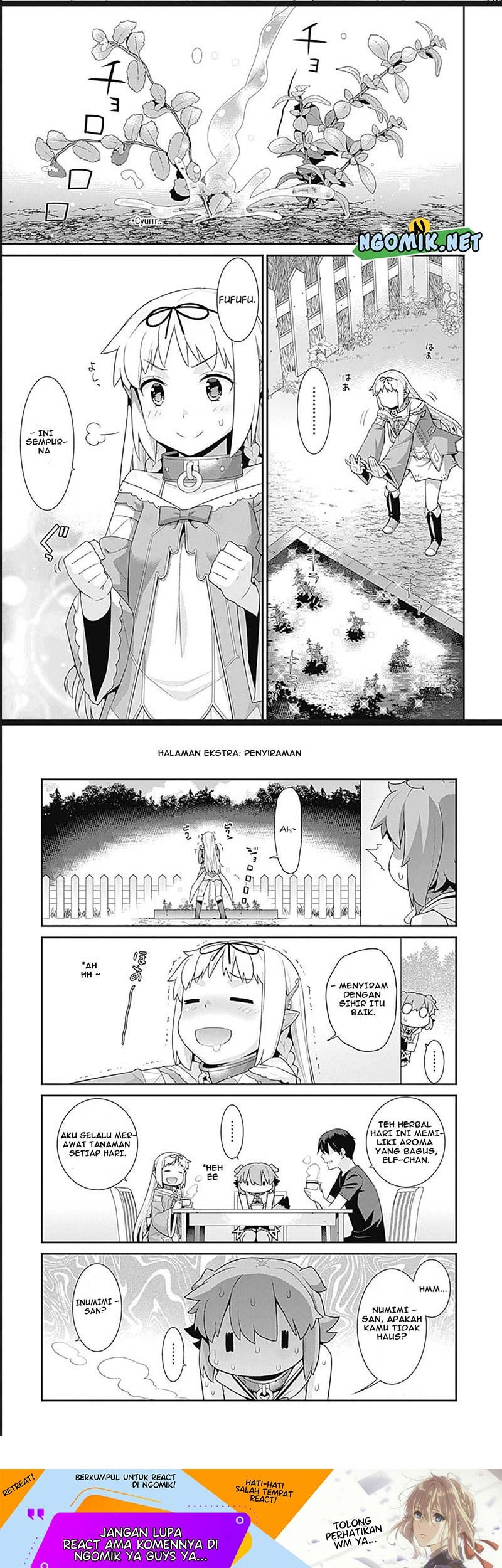 Isekai Elf no Dorei-chan Chapter 53 - halaman 4