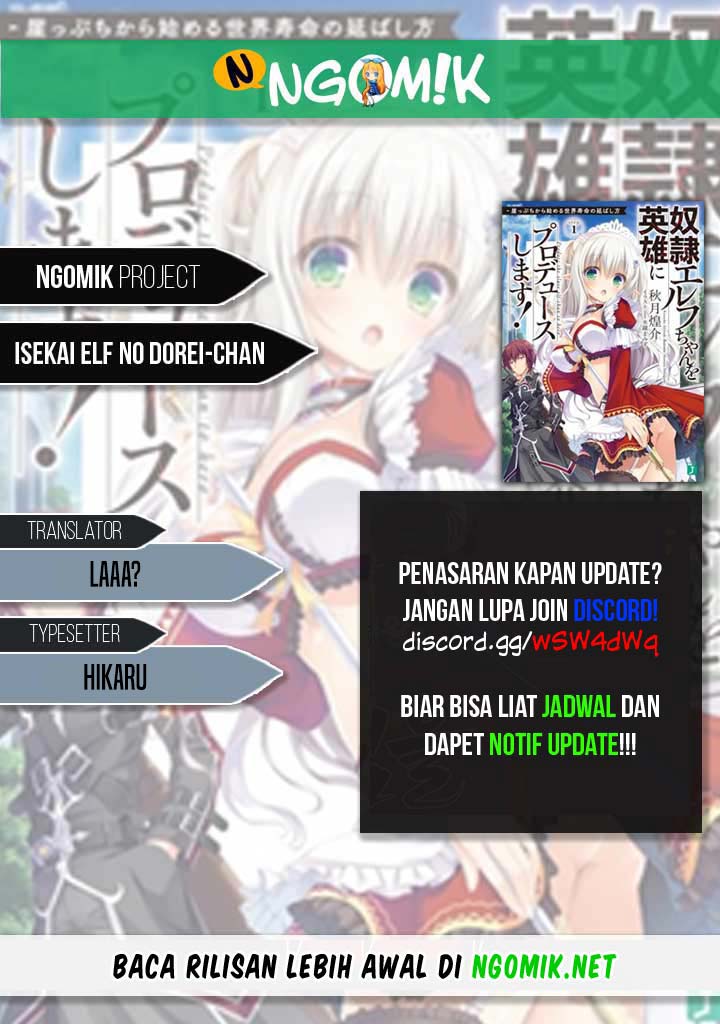 Isekai Elf no Dorei-chan Chapter 54 - halaman 1