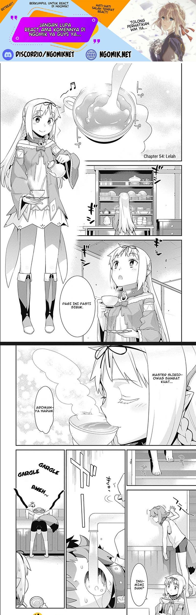 Isekai Elf no Dorei-chan Chapter 54 - halaman 2