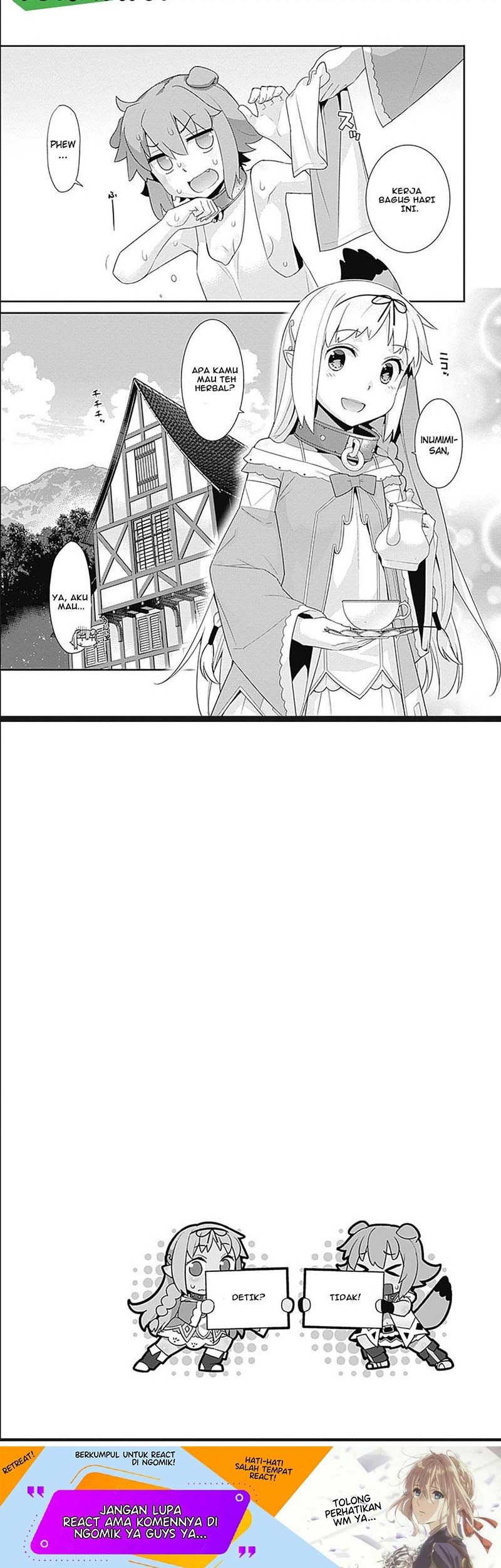 Isekai Elf no Dorei-chan Chapter 54 - halaman 4