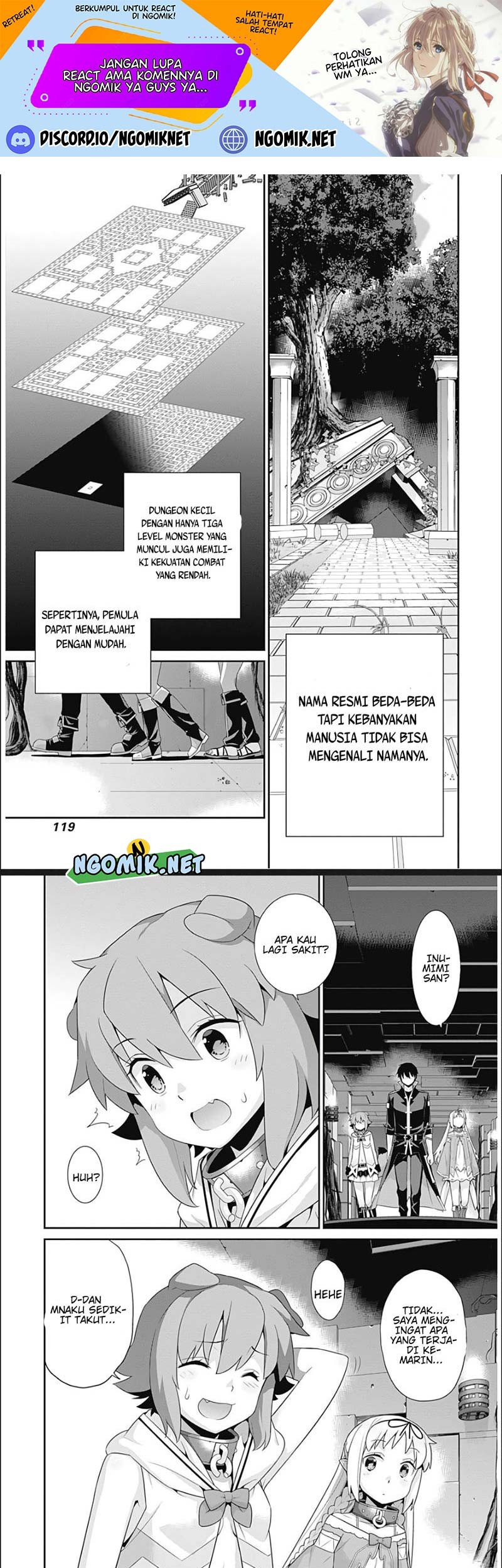 Isekai Elf no Dorei-chan Chapter 55 - halaman 2