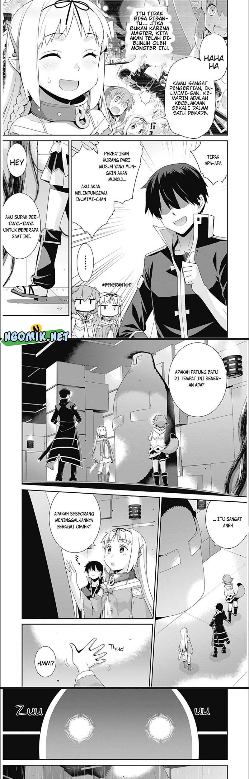 Isekai Elf no Dorei-chan Chapter 55 - halaman 4