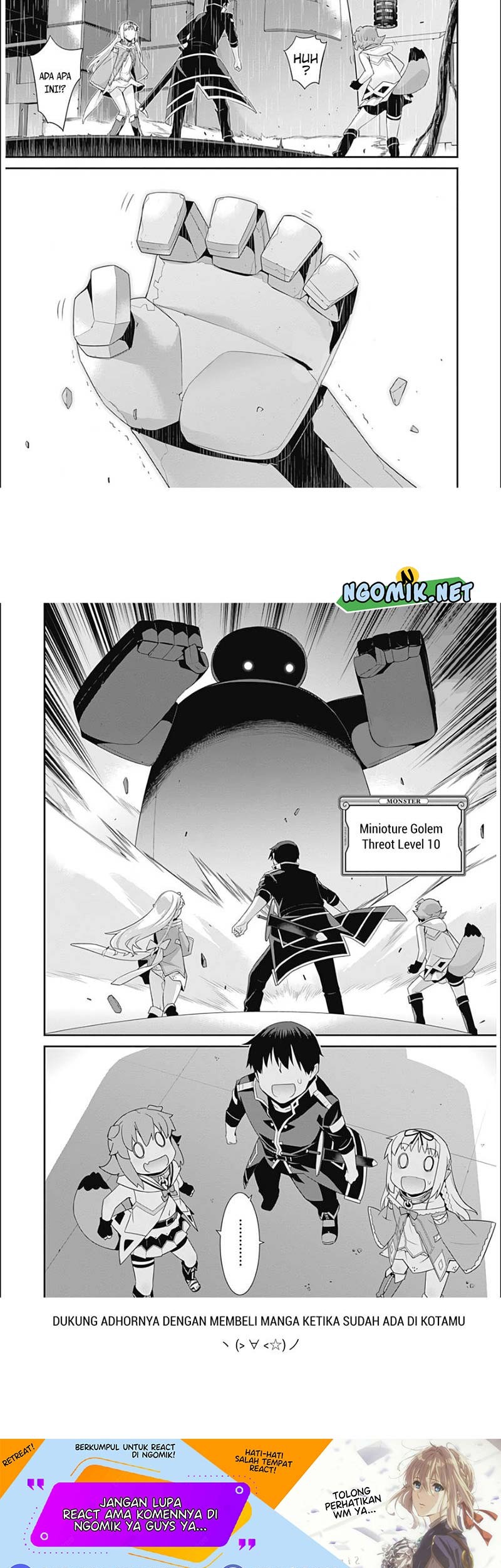 Isekai Elf no Dorei-chan Chapter 55 - halaman 6
