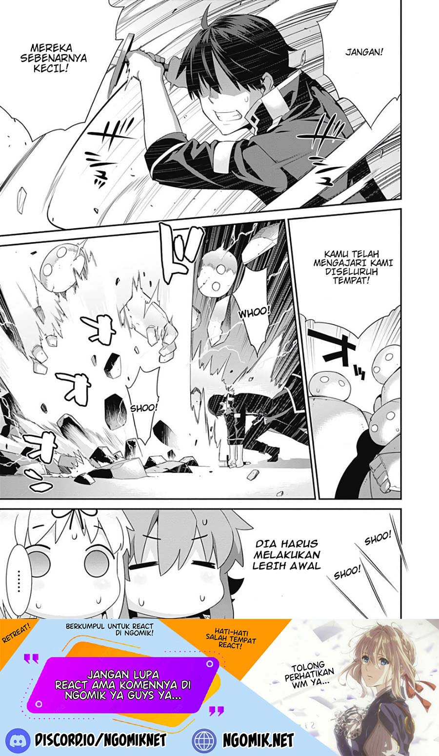 Isekai Elf no Dorei-chan Chapter 56 - halaman 6