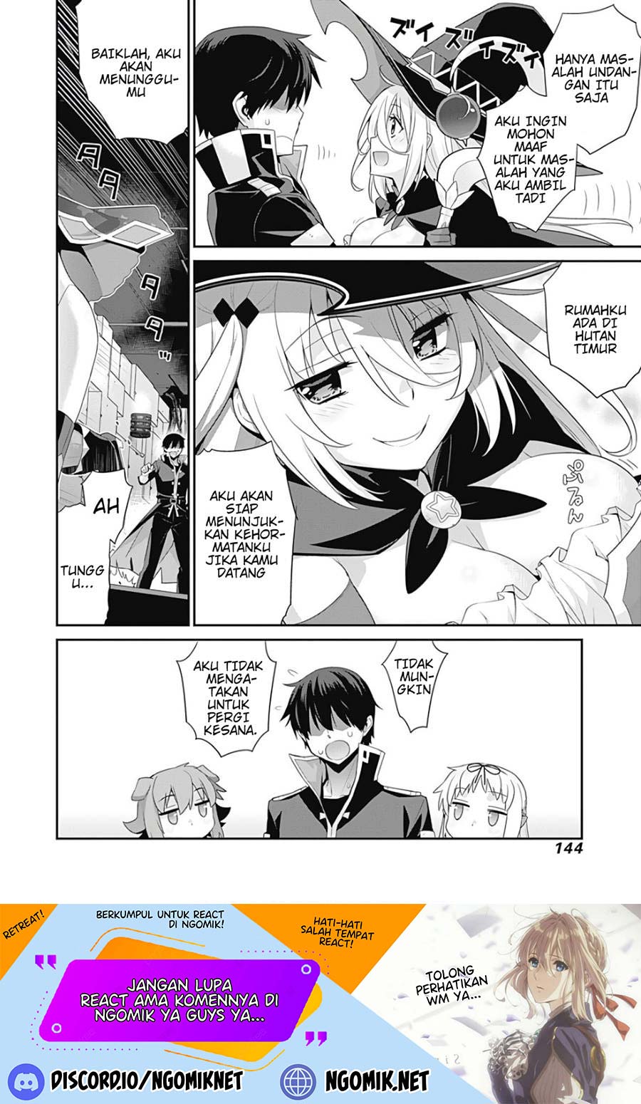 Isekai Elf no Dorei-chan Chapter 58 - halaman 7
