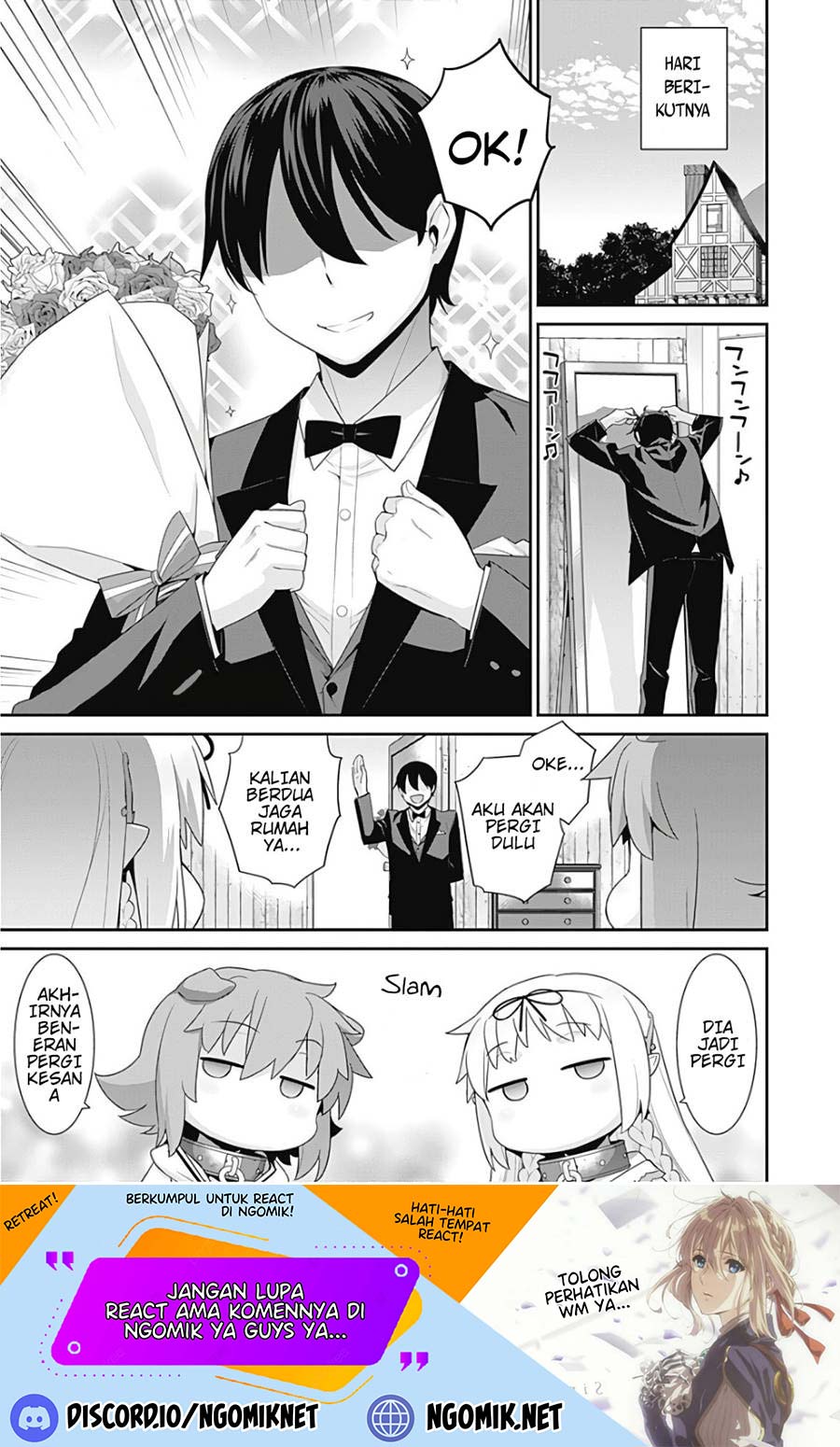 Isekai Elf no Dorei-chan Chapter 59 - halaman 2