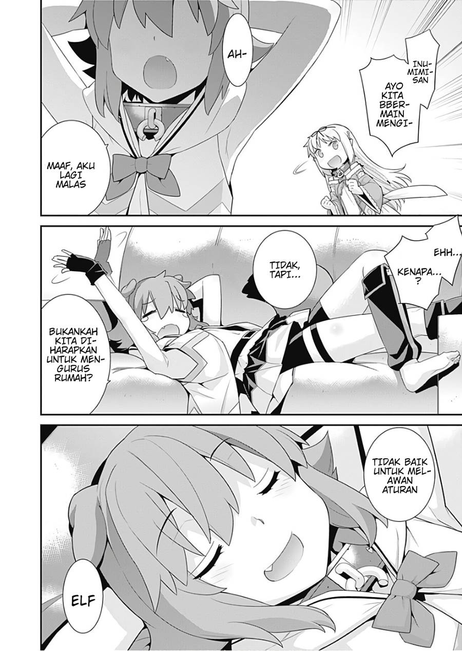 Isekai Elf no Dorei-chan Chapter 59 - halaman 3