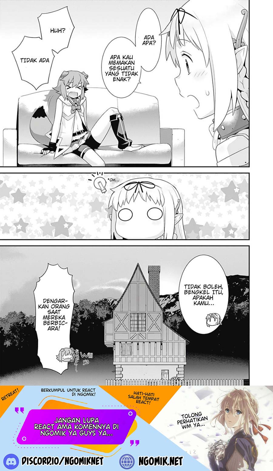 Isekai Elf no Dorei-chan Chapter 59 - halaman 4