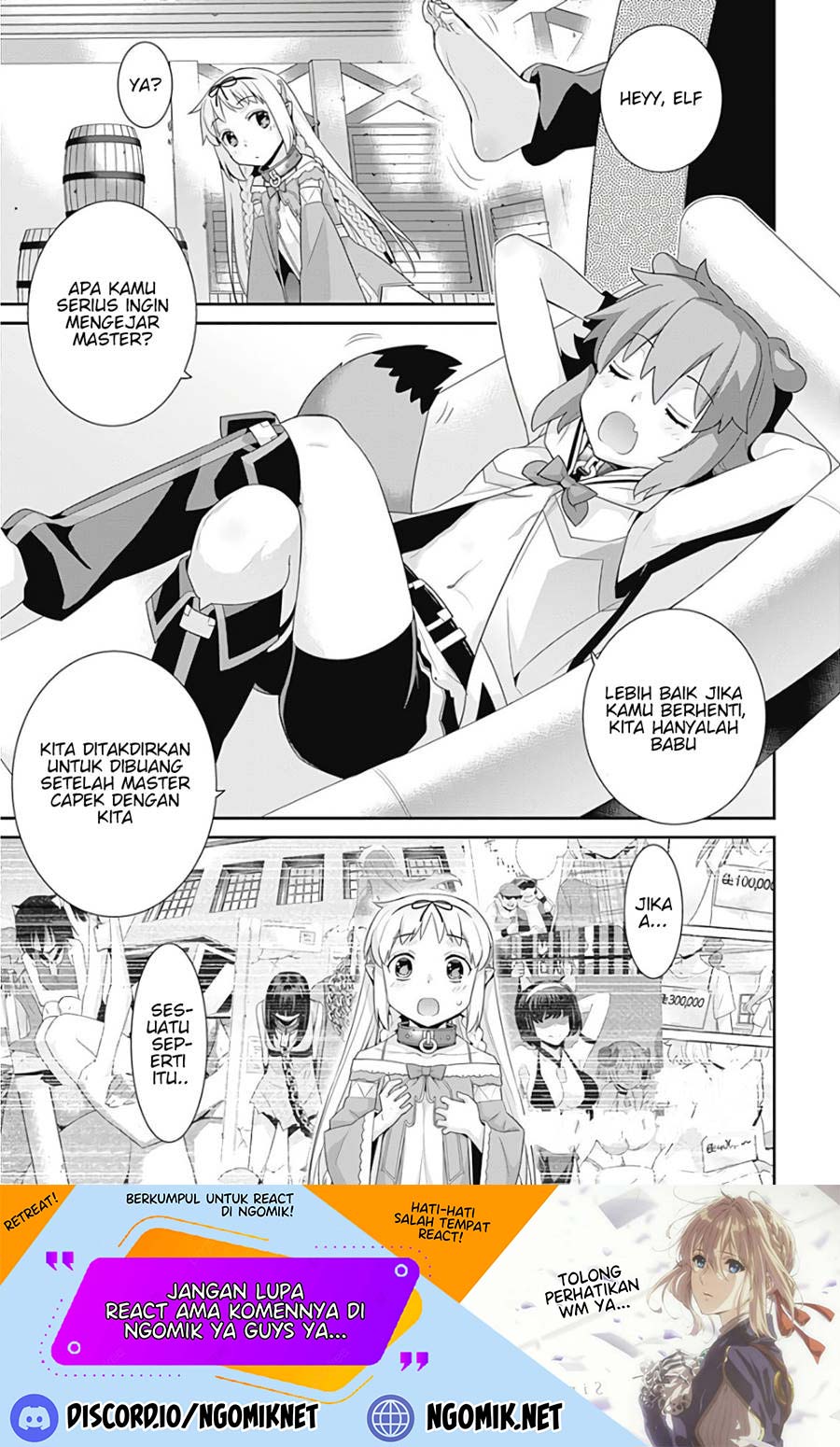 Isekai Elf no Dorei-chan Chapter 60 - halaman 2