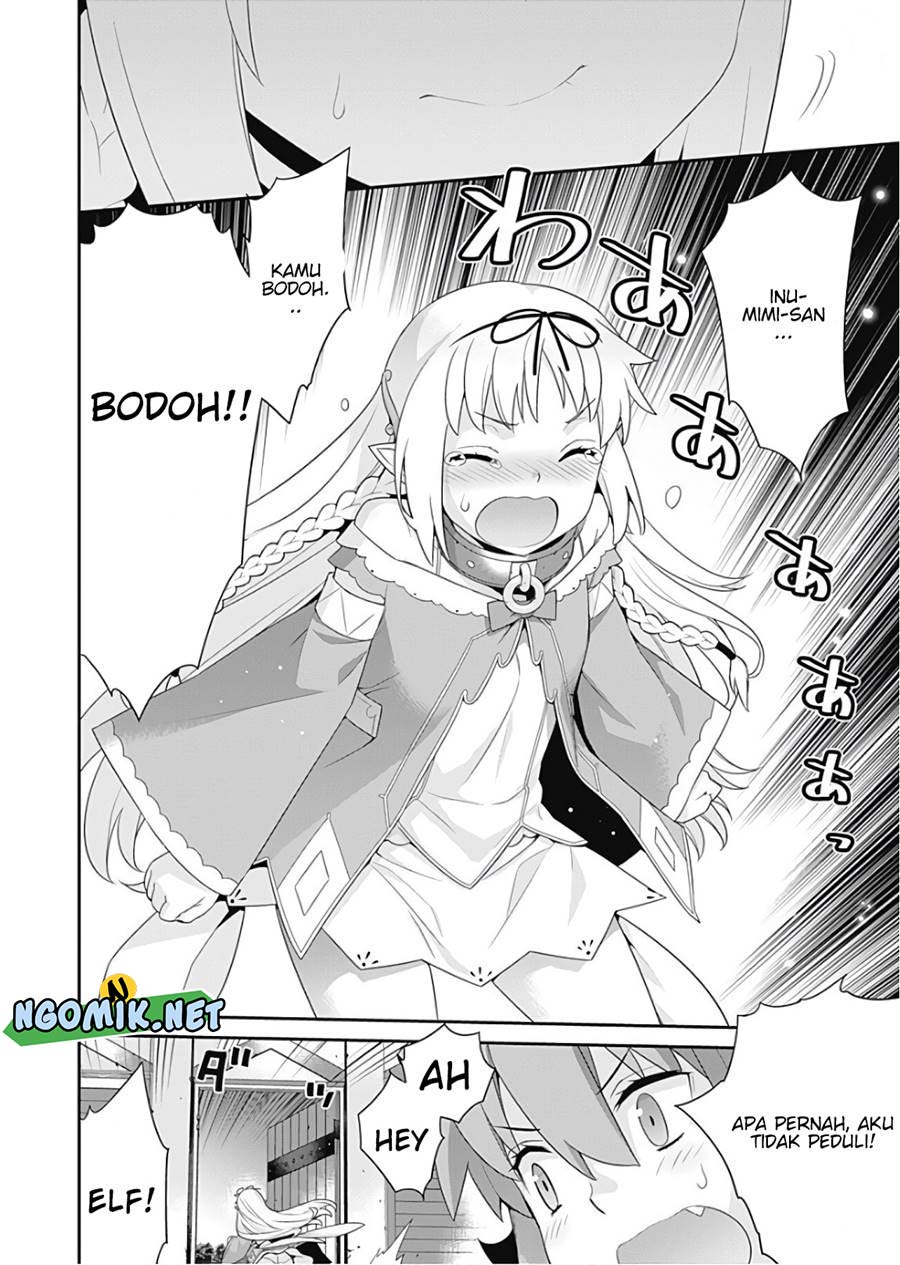 Isekai Elf no Dorei-chan Chapter 60 - halaman 3