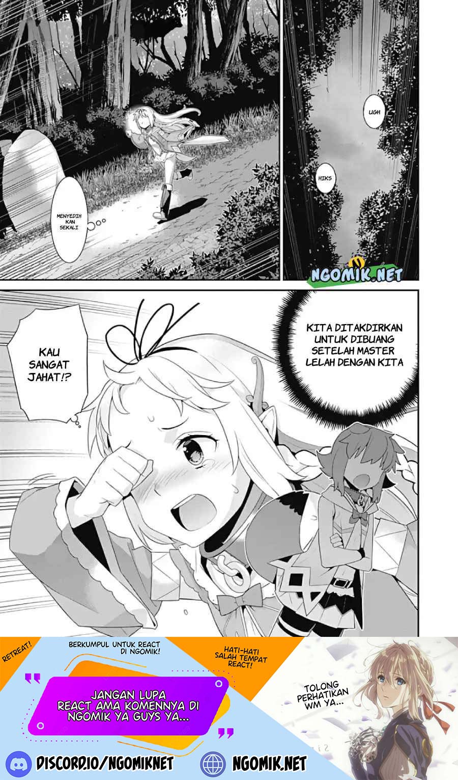 Isekai Elf no Dorei-chan Chapter 61 - halaman 1