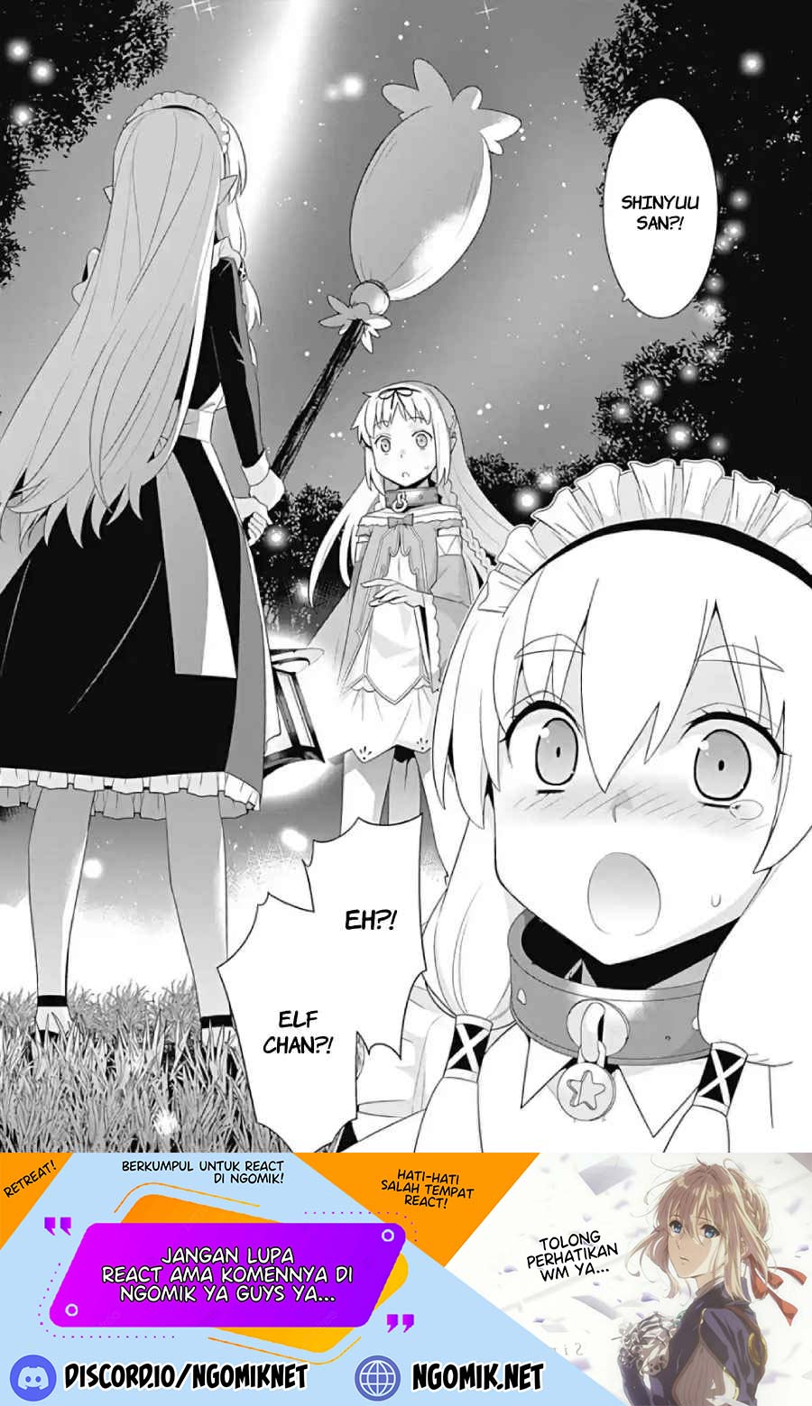 Isekai Elf no Dorei-chan Chapter 61 - halaman 6