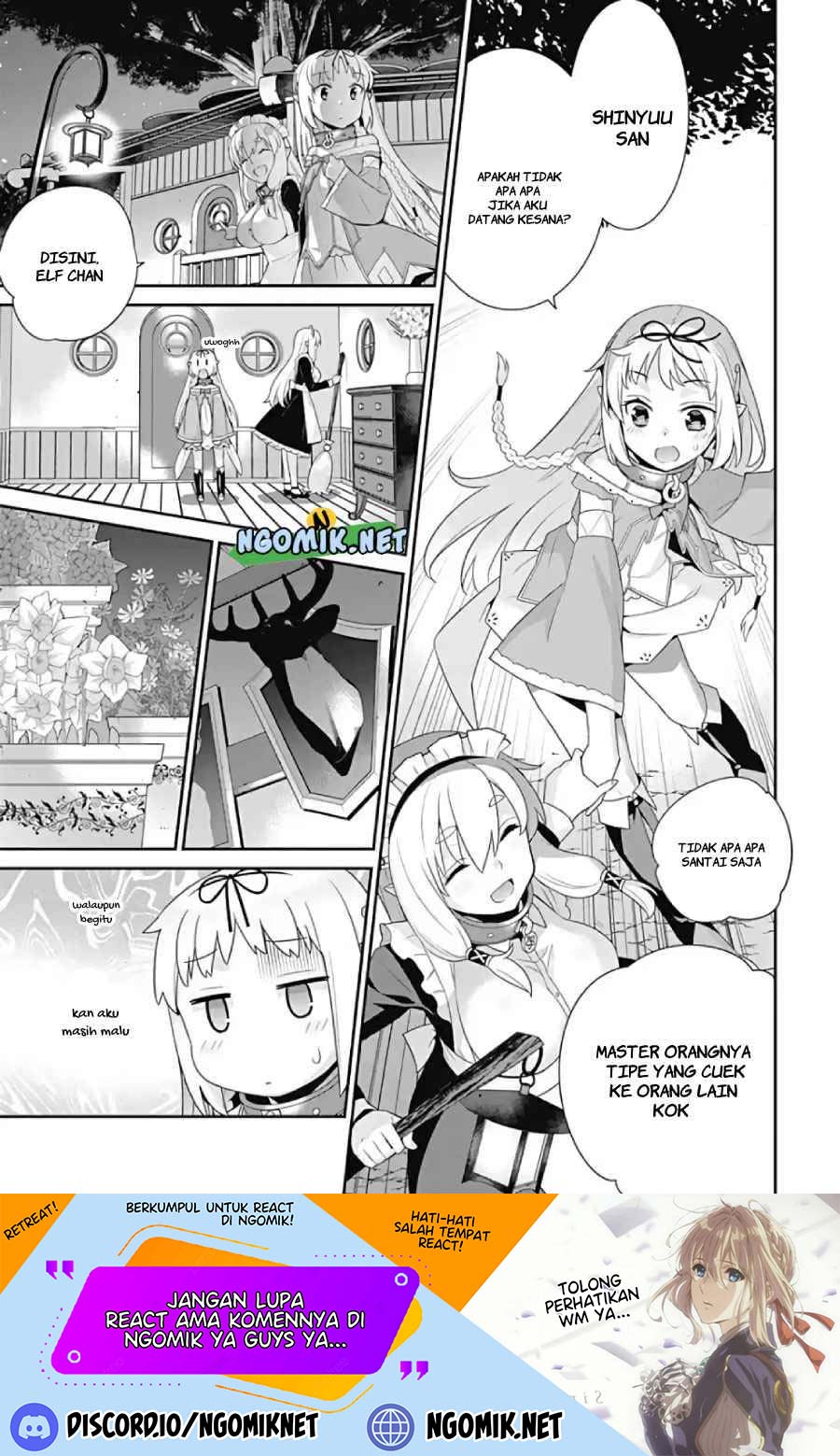Isekai Elf no Dorei-chan Chapter 62 - halaman 2
