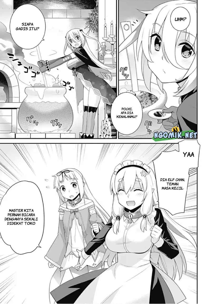 Isekai Elf no Dorei-chan Chapter 62 - halaman 4