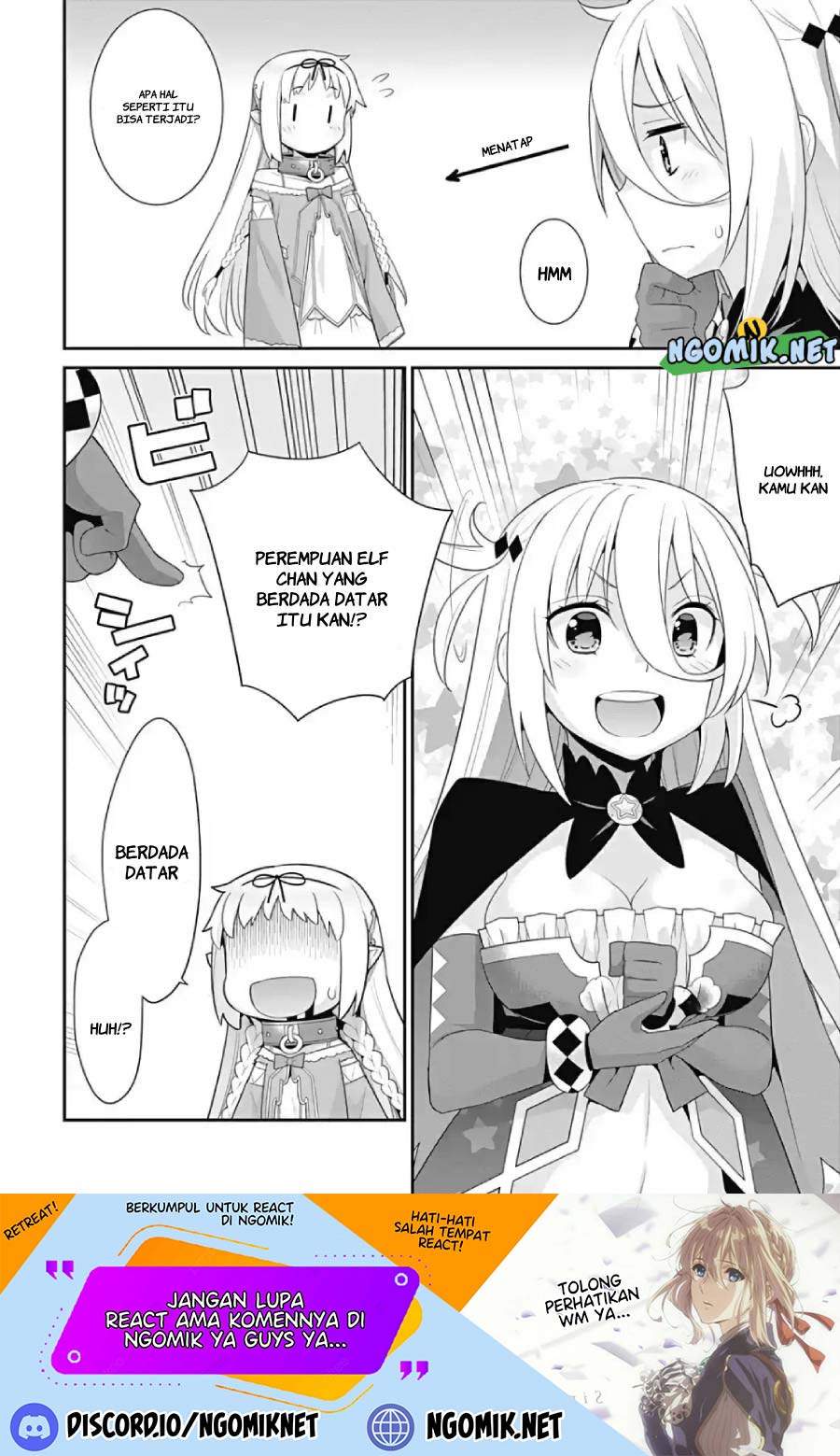 Isekai Elf no Dorei-chan Chapter 62 - halaman 5