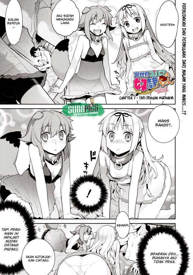 Isekai Elf no Dorei-chan Chapter 7 - halaman 2
