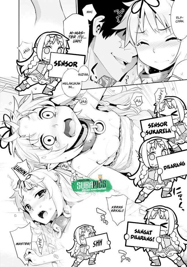 Isekai Elf no Dorei-chan Chapter 7 - halaman 3