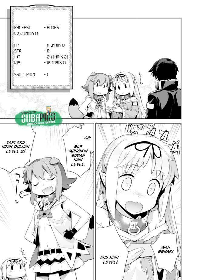 Isekai Elf no Dorei-chan Chapter 8 - halaman 3