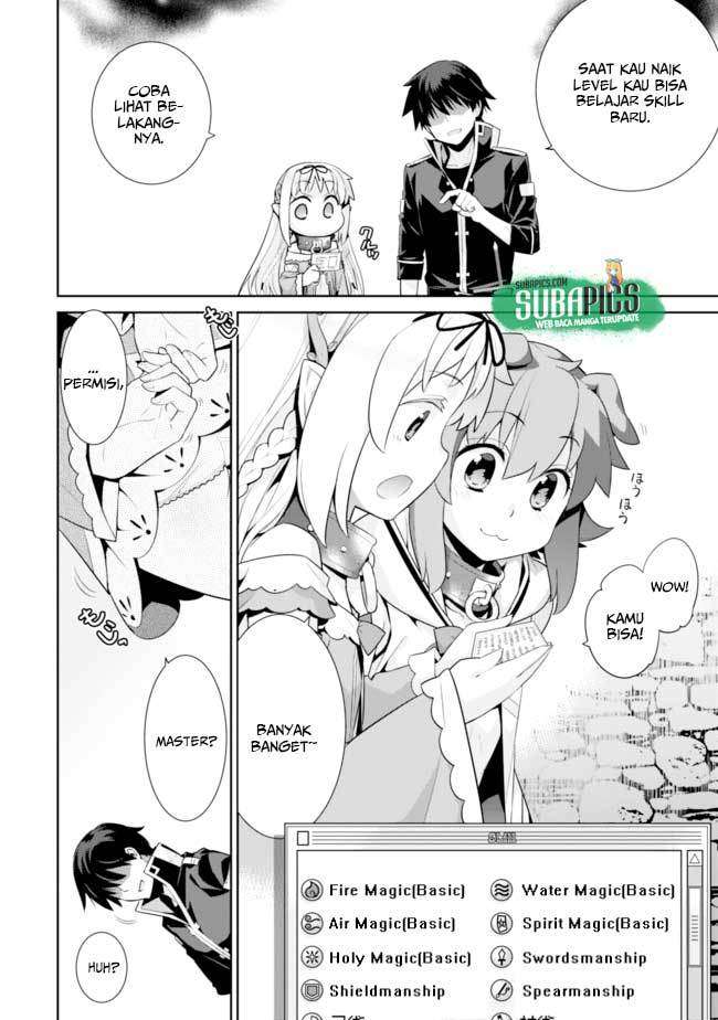 Isekai Elf no Dorei-chan Chapter 8 - halaman 4