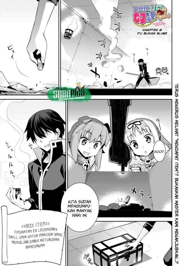 Isekai Elf no Dorei-chan Chapter 9 - halaman 2