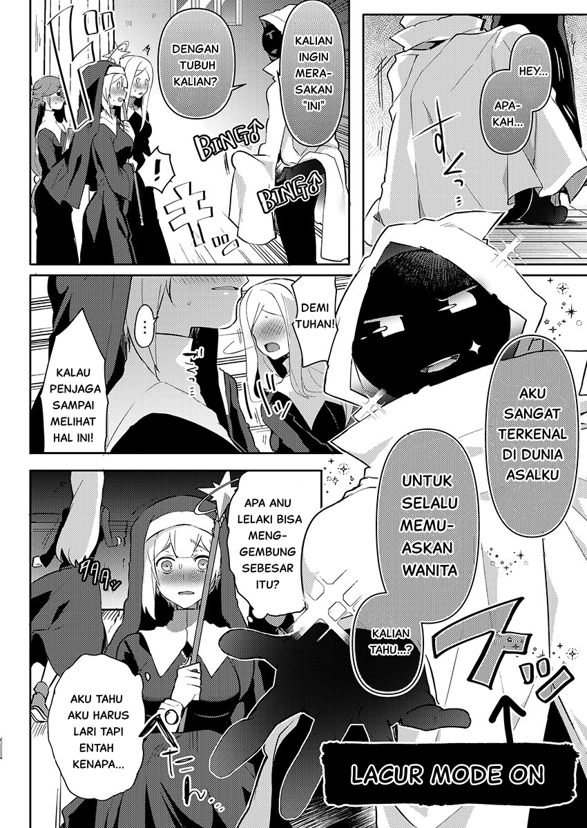 Isekai Gigolo ~Starting a Brothel for Women~ Chapter 1 - halaman 12