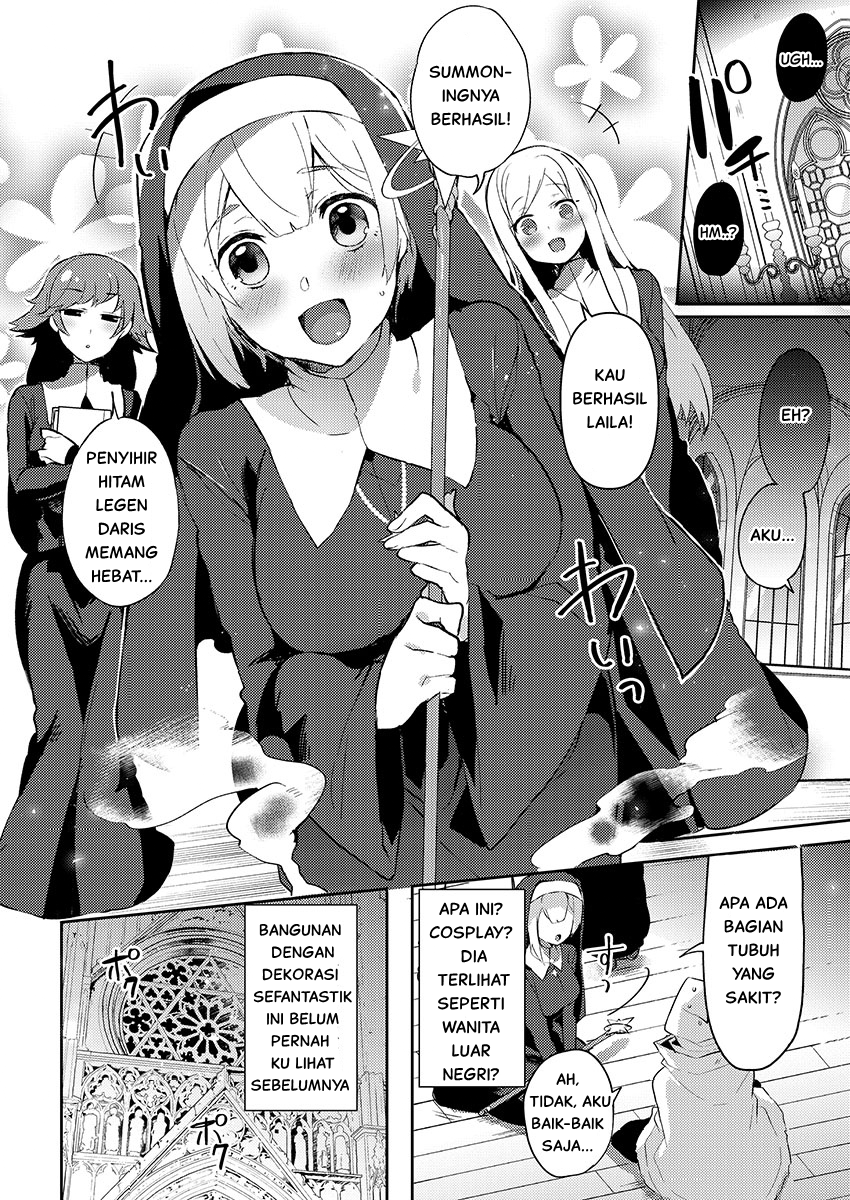 Isekai Gigolo ~Starting a Brothel for Women~ Chapter 1 - halaman 6