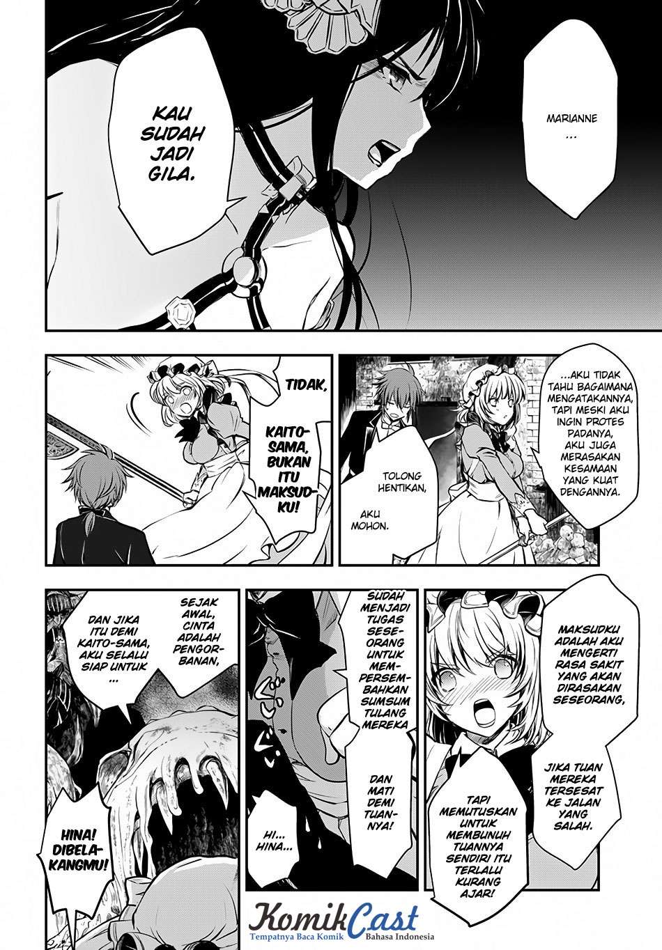 Isekai Goumon-hime Chapter 10 - halaman 13
