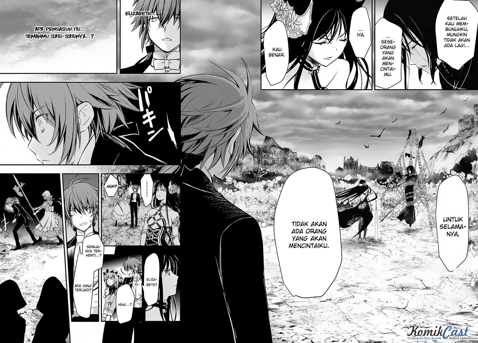 Isekai Goumon-hime Chapter 10 - halaman 27