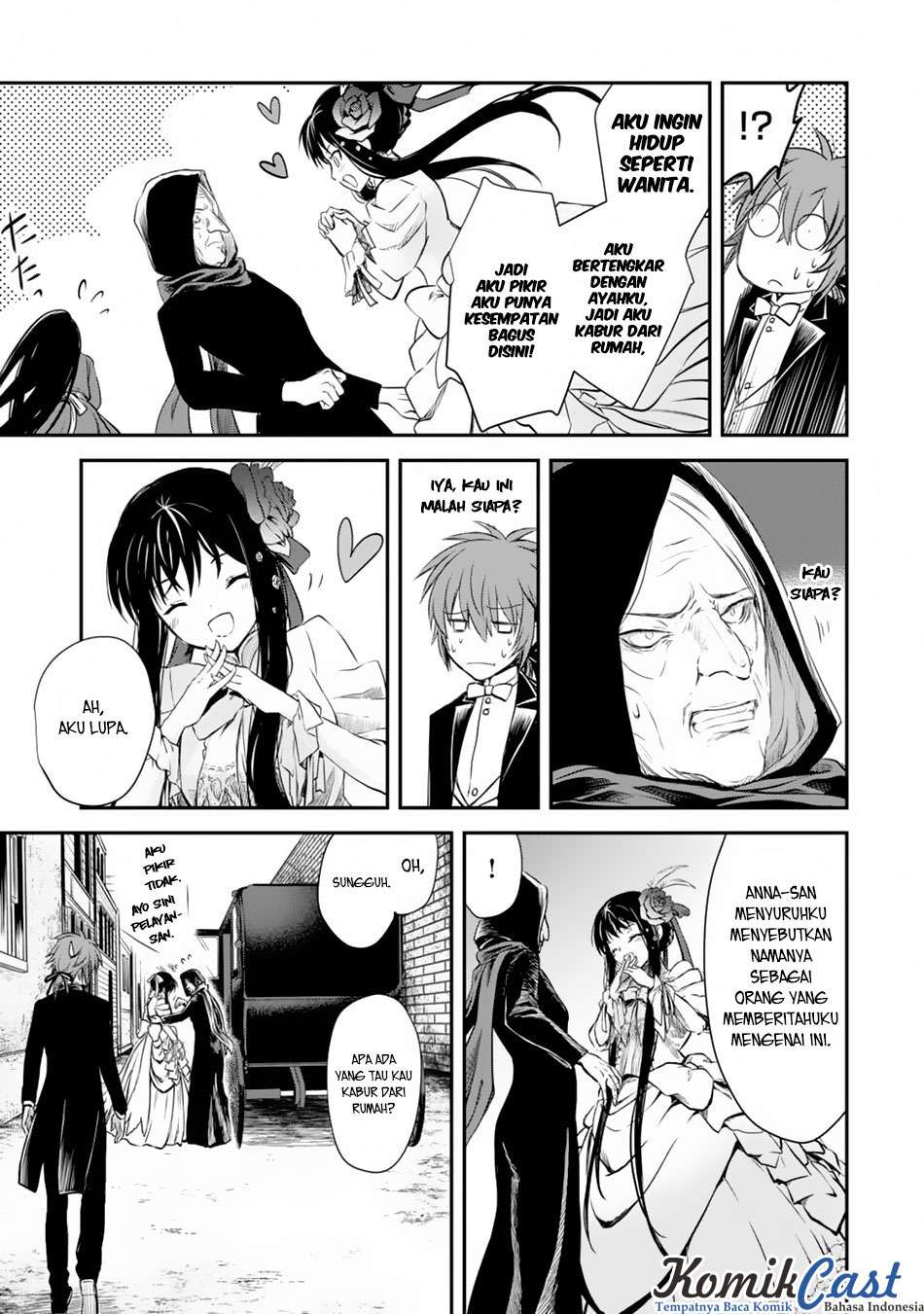 Isekai Goumon-hime Chapter 5 - halaman 14