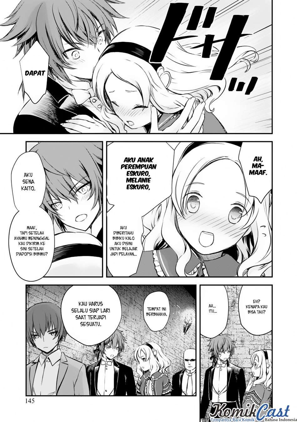 Isekai Goumon-hime Chapter 5 - halaman 20