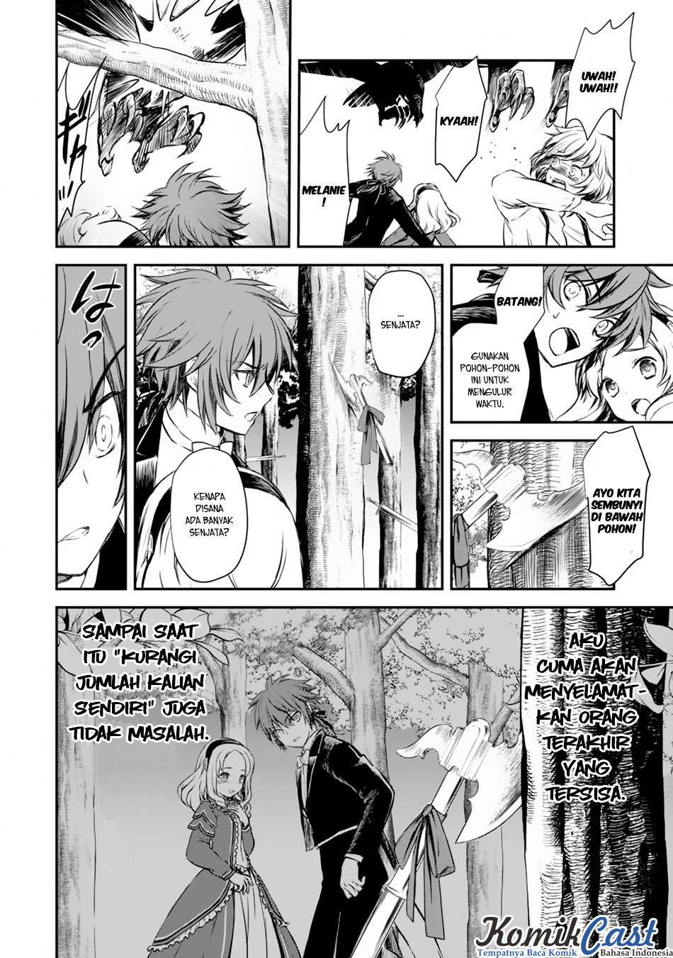 Isekai Goumon-hime Chapter 5 - halaman 27