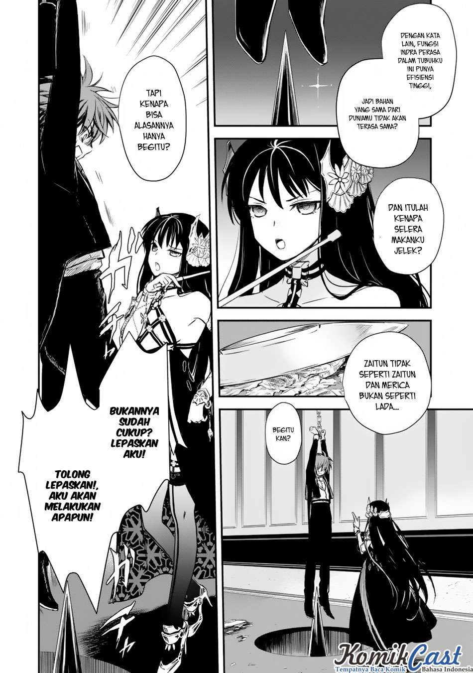 Isekai Goumon-hime Chapter 5 - halaman 3