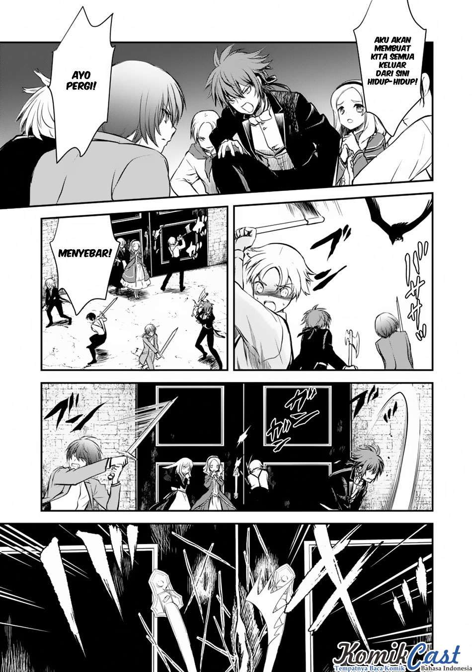 Isekai Goumon-hime Chapter 5 - halaman 32