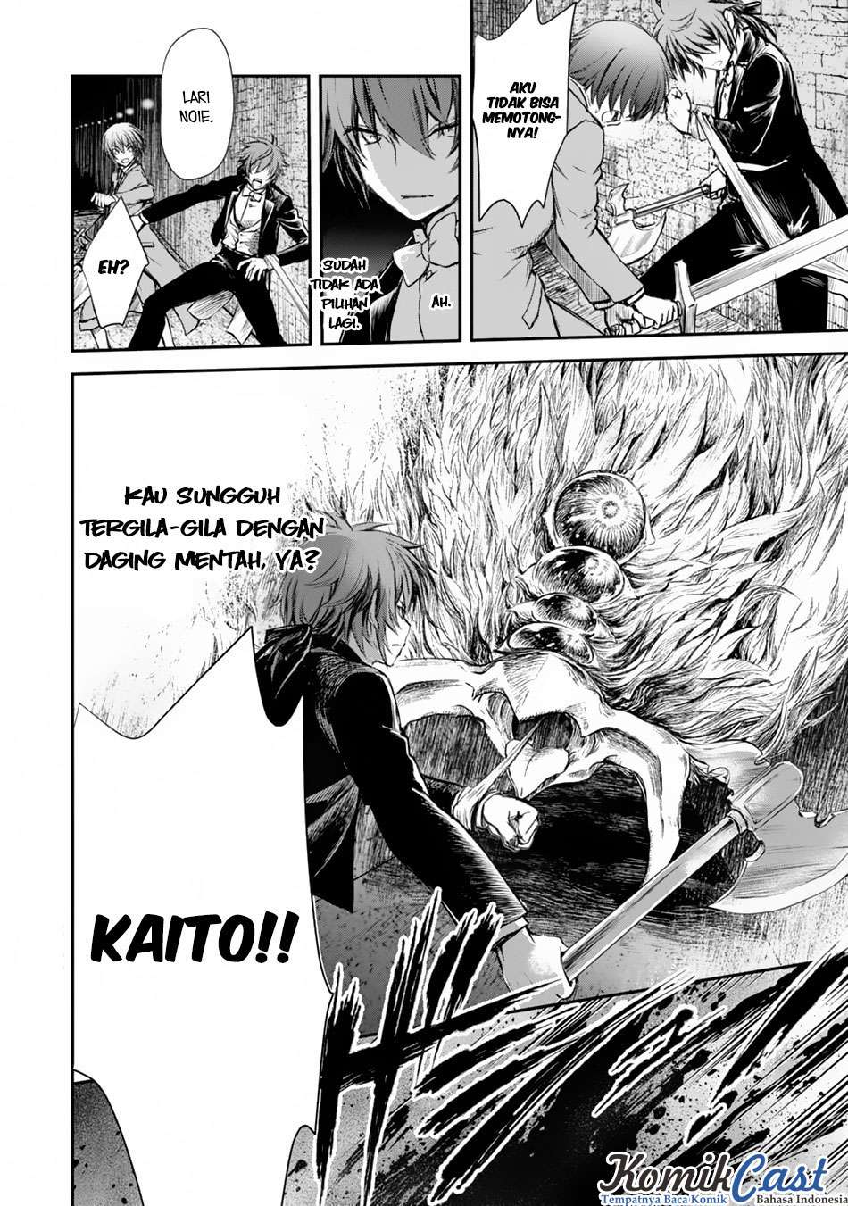Isekai Goumon-hime Chapter 5 - halaman 35